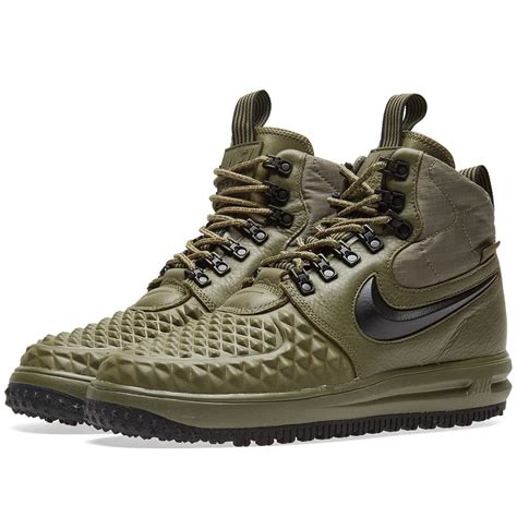 nike heren sneaker lunar force 1 duckboot 17 groen|Nike Lunar Force 1 Men's Winterized Duckboot.